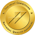  Approval from The Joint Commission for surgical facility