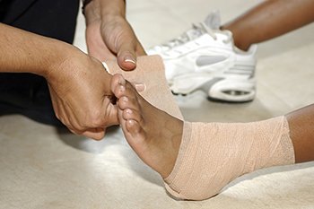 Ankle sprains treatment in the Midtown Manhattan, NY: Grand Central Park, Bryant Park, Rockefeller Center, Greenwich village, Chelsea, Gramercy Park, Peter Cooper Village, Hell's Kitchen, Lincoln Square, Manhattan Valley, Lenox Hill, Upper East Side,  Yorkville, Carnegie Hill, Hudson Square, Noho, Soho, Bowery areas.